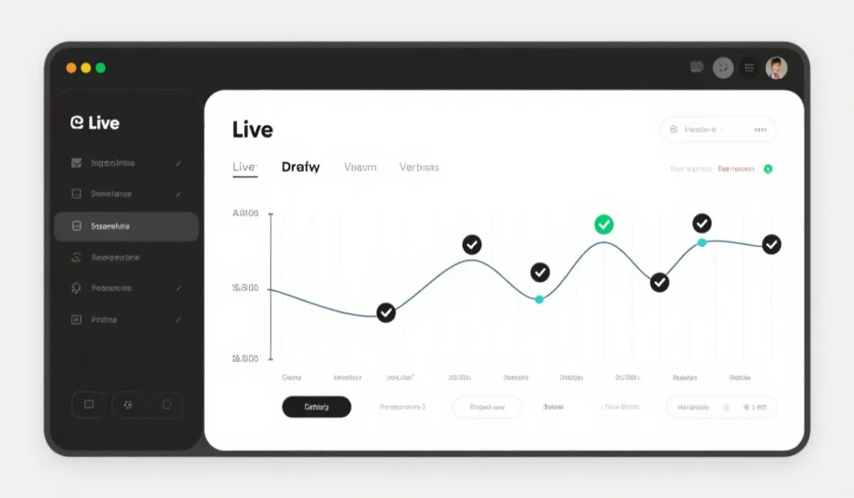 开奖与核验示意图